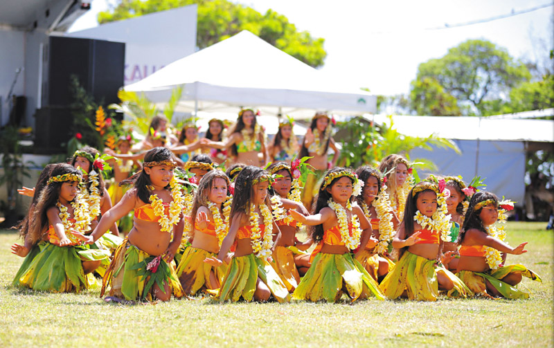 Tahiti festival