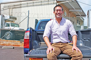 Derek Kawakami realized at a young age he wanted to serve the people of Kaua'i, and now at age 33 he'll be doing so in the state House of Representatives. Amanda C. Gregg photo