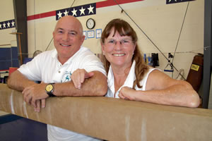 Jack and Kay Leonard of Kauai Gymnastics Academy
