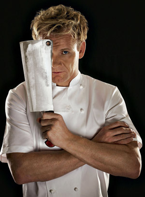 Chef Gordon Ramsay. Photo from Kimo Akane