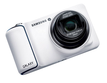 Samsung and Verizon's new GALAXY 4G LTE camera. Photo courtesy Verizon Wireless