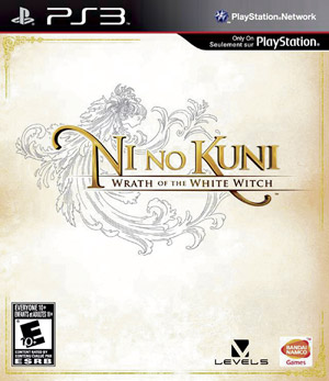 Ni no Kuni: Wrath of the White Witch is a one-player Japanese role-playing game | Photo courtesy Namco Bandai Games