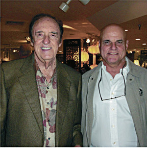 Jim Nabors and Stan Cadwallader in 2010 | Yu Shing Ting photo
