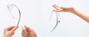 Google Glass is available now, but there are strings attached. Photo courtesy Google
