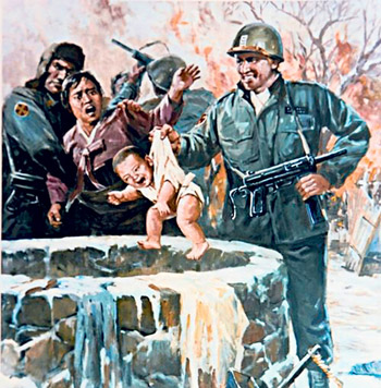 Anti-American propaganda from North Korea from Bob Jones