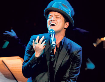 Bruno Mars will perform at the ‘Billboardâ€™ Music Awards. AP photo from Kimo Akane