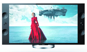 Sonyâ€™s XBR 4K Ultra HD TV is top tier | Photo courtesy Sony