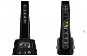 Verizonâ€™s 4G LTE Router is meant to replace your home phone line and cable Internet subscriptions. Photo courtesy Verizon