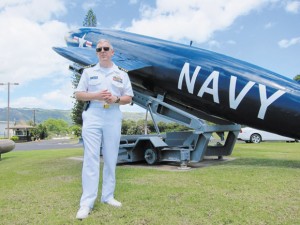 With North Korea capable of striking Hawaii, PMRF's missile defense program is of utmost importance. Meet the man in charge, Capt. Bruce Hay.  Coco Zickos photo