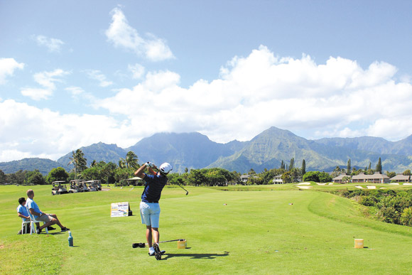 The Princeville Makai Charity Golf Tournament will benefit multiple Kauai nonprofits | Photo courtesy Starwood Hotels
