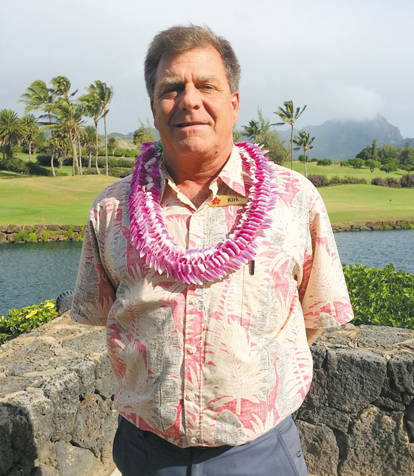Kirk Huffman | Photo from Poipu Bay Golf Course