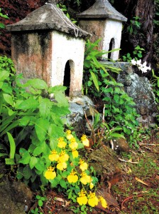 Nonprofit Lawai International Center, which protects and preserves the 88 shrines, recently received a grant from Group 70 Foundation. Coco Zickos photo