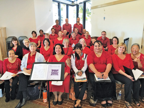 Kauai Voices brings together people of all ages and backgrounds to blend their voices in making beautiful music under the direction of Randy Leonard 