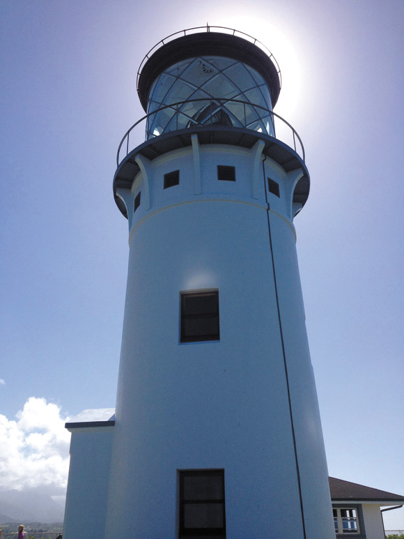 Free entry, tours and a 6:30 p.m. lighting ceremony at Daniel K. Inouye Kilauea Lighthouse Saturday | Coco Zickos photo 