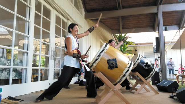 Kidney donor and taiko enthusiast Cynthia Chiang. Photo from The Queen's Medical Center 