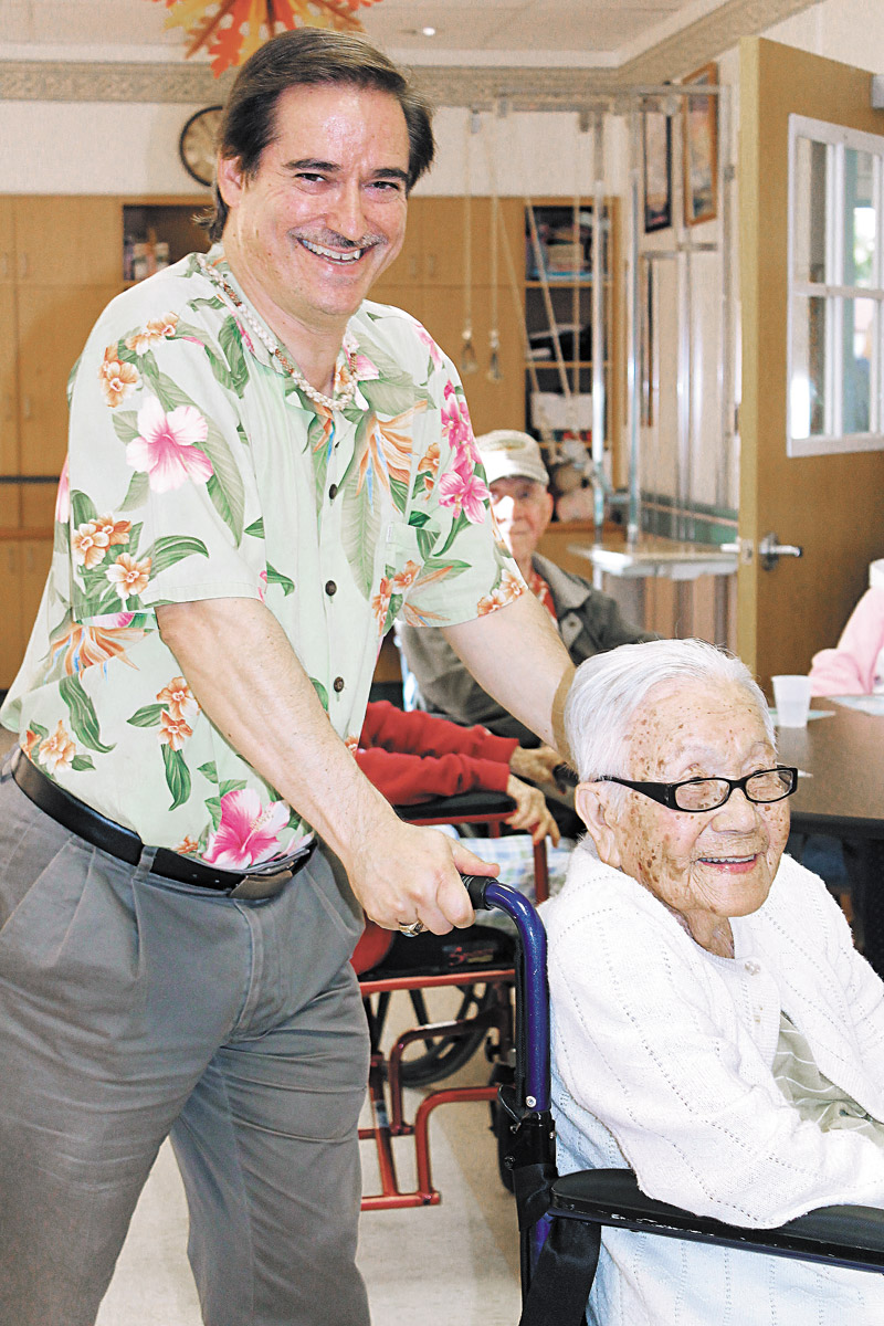 Steven Kline finds great joy treating patients at Kauai Veterans Memorial Hospital