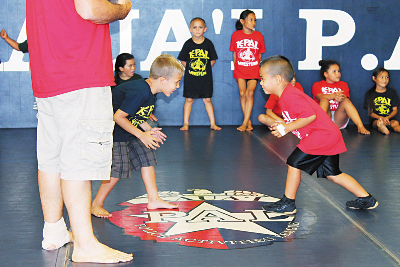 KPAL wrestling is for keiki for all ages 