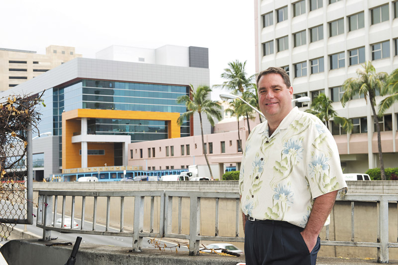Ray Vara, president and chief executive officer of Hawaii Pacific Health NATHALIE WALKER PHOTO 