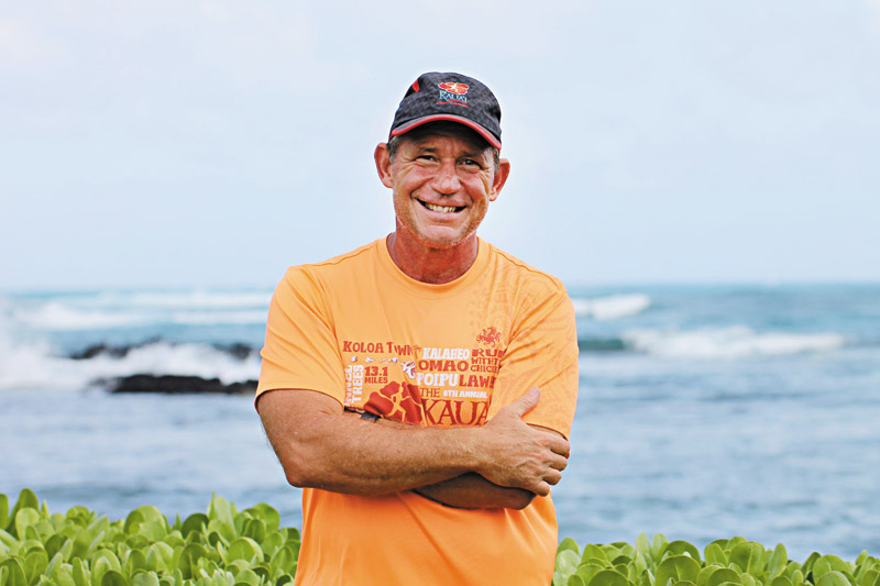 Jeff Sacchini, founder of the Kauai Marathon