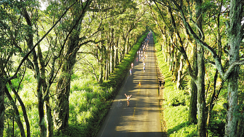 The Kauai Marathon and Half Marathon boasts one of the most beautiful courses in the nation 