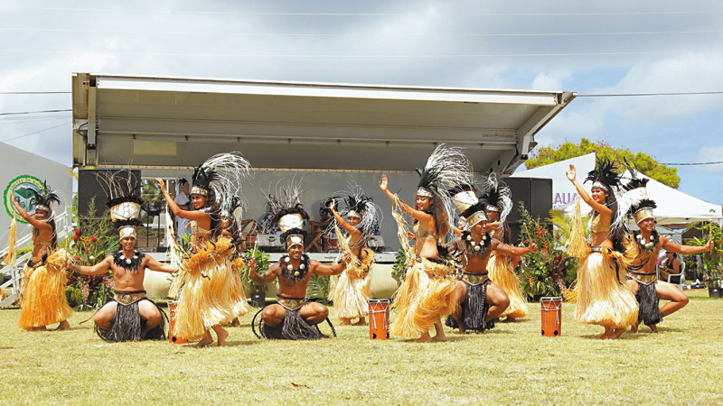 The beauty of Tahitian dance and music is celebrated at Heiva I Kauai