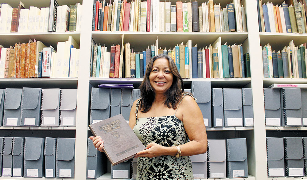 Kauai Historical Society executive director and archivist Helen Wong Smith is the keeper of the islandâ€™s historical resources, and a Hoike Holoku Gala fundraiser Oct. 15 will help her and KHS continue to share these precious collections with the community.