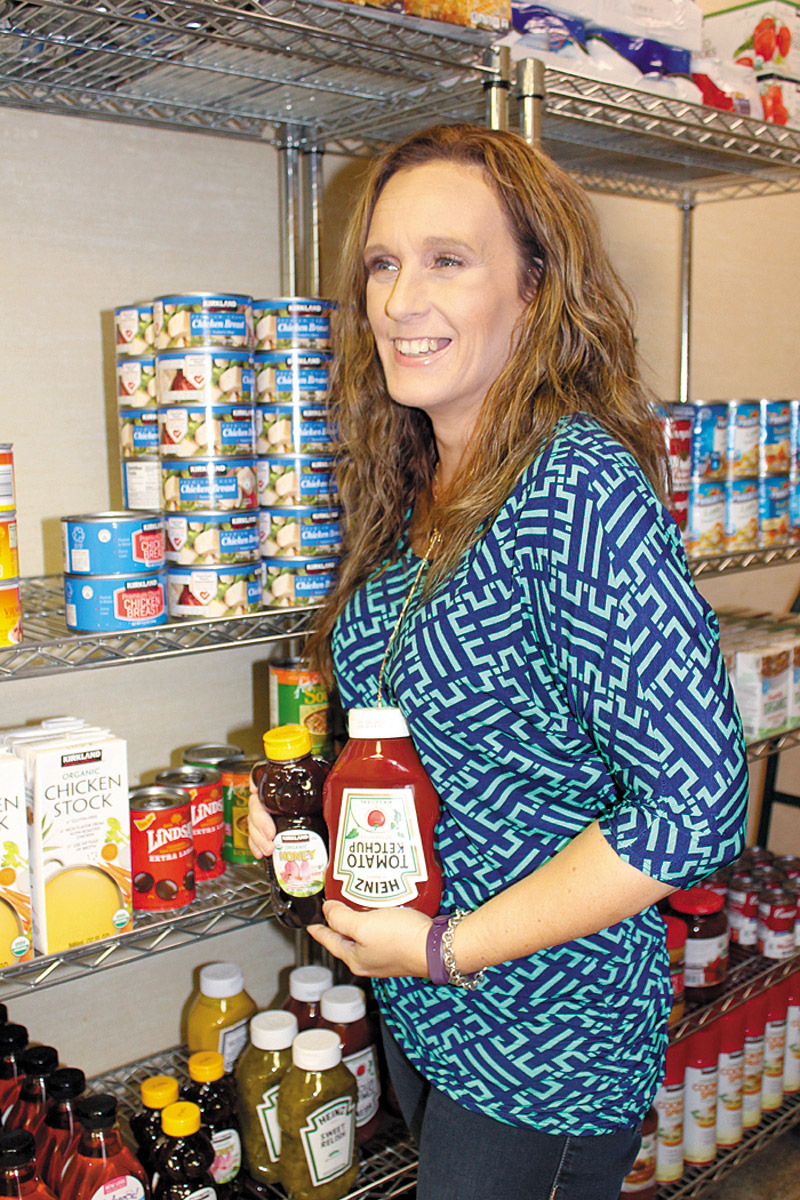 Malama Pono and its president and CEO Mistee Bailey-Myrick offer many services, including a food bank for those in need who have been diagnosed with HIV 