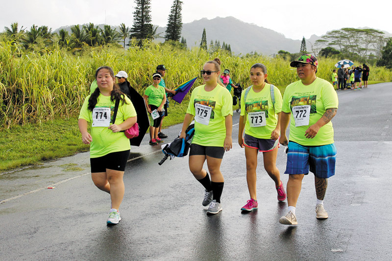 The Old Koloa Sugar Mill Run is a fun activity with family and friends 