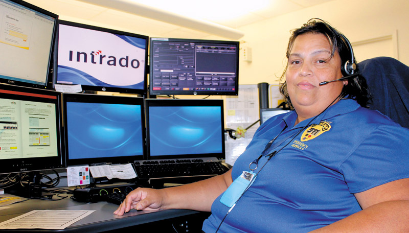 Lavina Taovao says she has genuinely enjoyed her job as dispatcher for the past 12 years