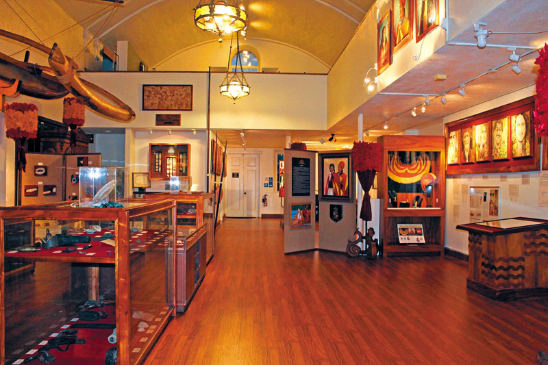 Kauai Museum recently has undergone major renovations and continues to expand 