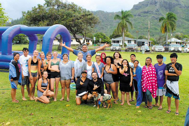 Special Olympics Kauai recently held a fundraiser, Polar Plunge, where SO athletes, as well as volunteers from around the community, participated