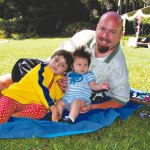 Sophia, Luke and Richard Stein
