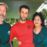 Richard, Rick and Dot Beach
