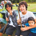 Kris Toma, Chase Ueno and Kyren Toma