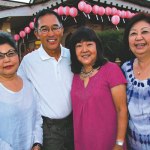 Carol Iwata, Gerald Hirata, Lorraine Yamashiroya and Merle Asato