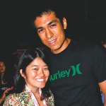 Kristy Kurokawa and Tyler Ramelb