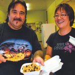James Davis and Lea Tanigawa
