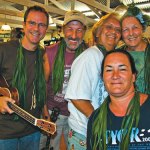 Ed Blanchet, S.H. Jarvis, Ihi Kaneali‘i, Fran Nestel and Alohilani Rogers