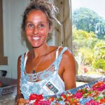 Raw foods chef Lotus of Anahola