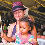 Sarah and Graciella Rhinelander of Kapahi