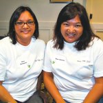 Nora Hasegawa and Shan Jimenez