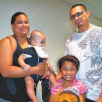 Aileen, Luke, Nevaeh and Marween Ibanez