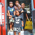 Damien Chan, Braden Chan, Trisha Watanabe and Dustin Watanabe