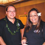 Maka Herrod and Iwalani Kaauawai-Herrod