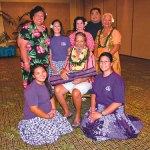 Aunty Bev Muraoka, Denise Asher, Barbara Say
