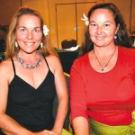 Lisa Insalata and Tamara Leonard