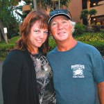 Faith Harding of Lihue and Gary Case of Poipu