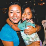 Angela and Tia Agustin of Lihue
