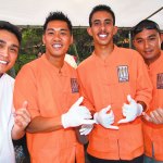 Adrian Marcelo, Ryan Sarmiento, Bryceson Tay and Greg Aceret