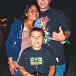 Ka‘iu and Benny France and Conner Kosen of Lawai